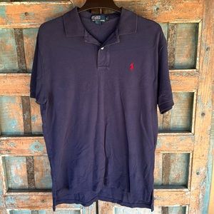 Ralph Lauren navy polo shirt